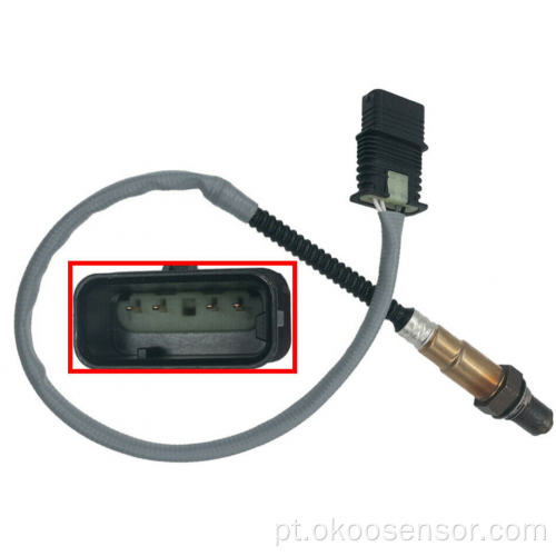 BMW F0 7f10 F11 E71 sensor de oxigênio traseiro